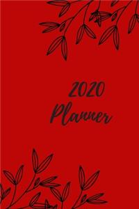 2020 Weekly Planner, Notebook, Organizer, To Do List 6x9