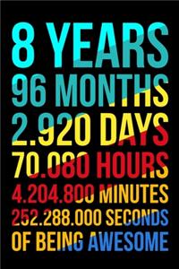 8 Years of Being Awesome