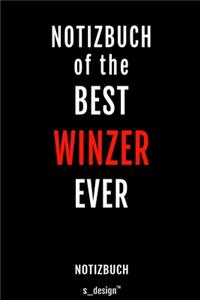 Notizbuch für Winzer