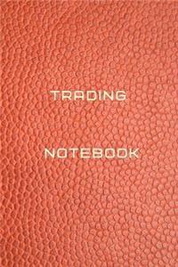 Trading notebook Diary - Log - Journal For Recording job Goals, Daily Activities, & Thoughts, History