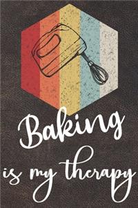 Baking Is My Therapy