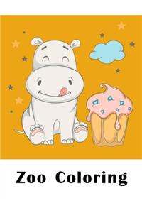 Zoo Coloring