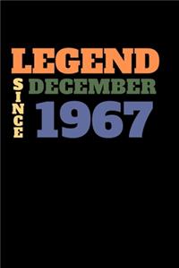 Legend since December 1967