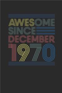 Awesome Since December 1970