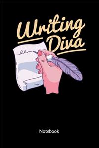 Writing Diva. Notebook