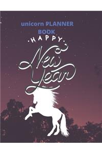 planner book gift unicorn