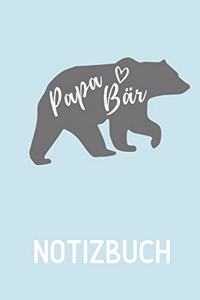 Papa Bär Notizbuch