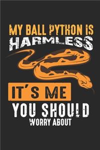 My Ball Python Is Harmless It's Me You Should Worry About