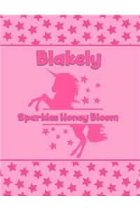 Blakely Sparkles Honey Bloom