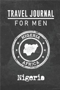 Travel Journal for Men Nigeria