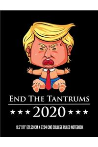 End The Tantrums 2020 8.5