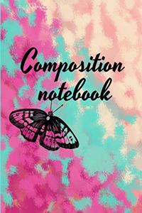 Composition notebook