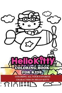 Hello Kitty Coloring Book for Kids