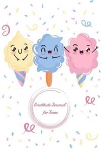 Gratitude Journal for Teens