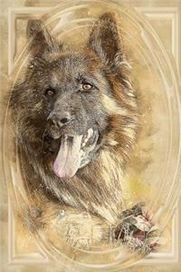 German Shepherd Notebook