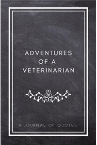 Adventures of A Veterinarian