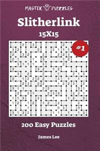 Slitherlink Puzzles - 200 Easy 15x15 vol. 1