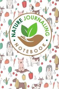 Nature Journaling Notebook