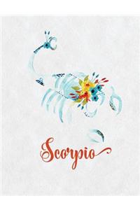 Scorpio Zodiac Creative Notebook Journal