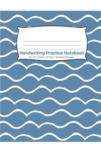 Handwriting Practice Notebook