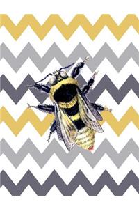 ZigZag Bee Composition Notebook