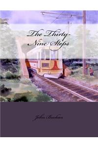The Thirty-Nine Steps: Large Print