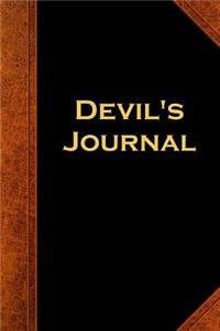 Devil's Journal Vintage Style