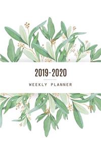 2019-2020 Weekly Planner