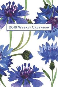 2019 Weekly Calendar
