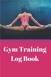 Gym Training Log Book