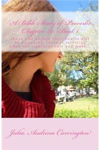 A Bible Study of Proverbs Chapter 29--Book 1