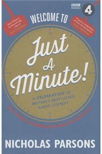 Welcome to Just a Minute: The Official Companion to Britain's Best-Loved Radio Comedy