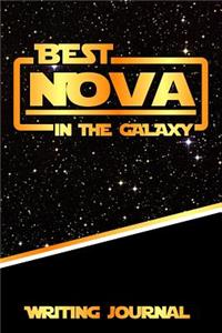 Best Nova in the Galaxy Writing Journal