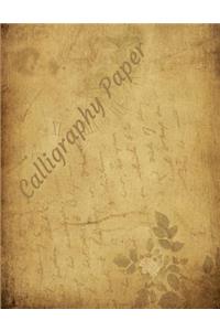 Calligraphy Paper