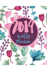 2019 Weekly Planner