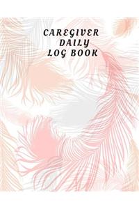 Caregiver Daily Log Book