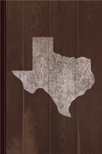 Texas Home Vintage Journal Notebook