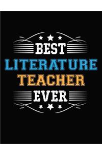 Best Literature Teacher Ever
