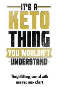 It's a Keto Thing You Wouldn't Understand