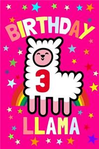Birthday Llama 3