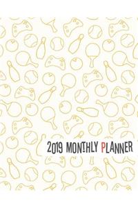 2019 Monthly Planner