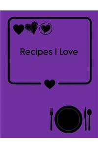 Recipes I Love