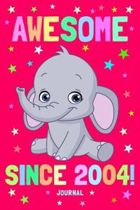 Awesome Since 2004 Journal