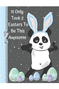 It Only Took 2 Easters to Be This Awesome