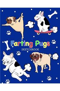 Farting Pugs Sketchbook