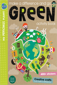 Make a Difference and Go Green Activity Book