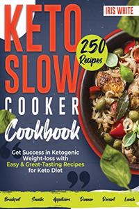 Keto Slow Cooker Cookbook