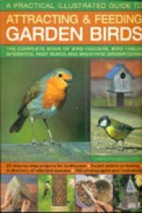 A Practical Illustrated Guide To Attracting & Feeding Garden Birds
