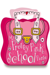 Pretty Pink School Purse