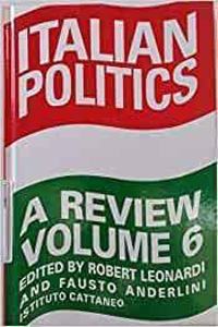 Italian Politics: A Review: v.6